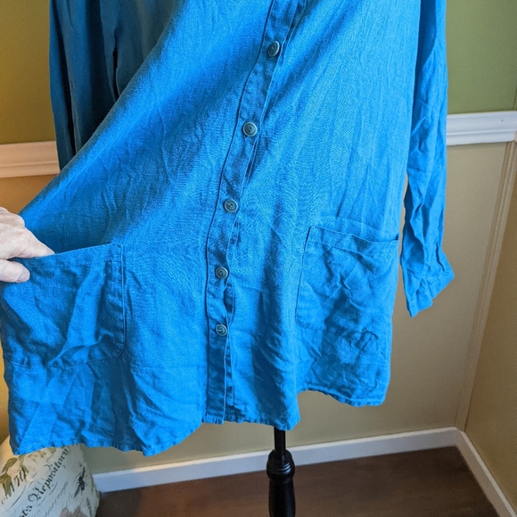 Flax By Jeanne Englehart top - Picture 5 of 12